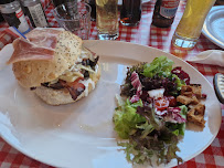 Sandwich au poulet du Restaurant français La Ferme à Dédé - Sassenage - n°1