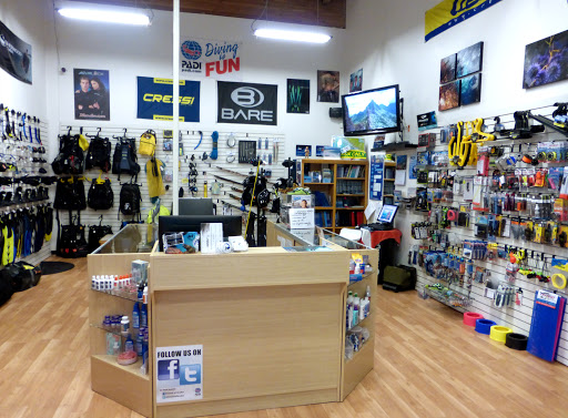 Dive shop Carlsbad