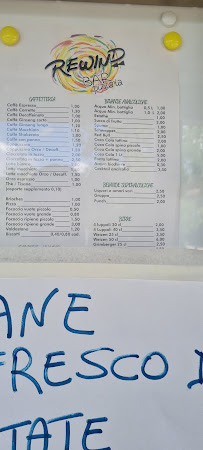 Restaurant La Dispensa & Rewind à San Romano in Garfagnana (le menu)