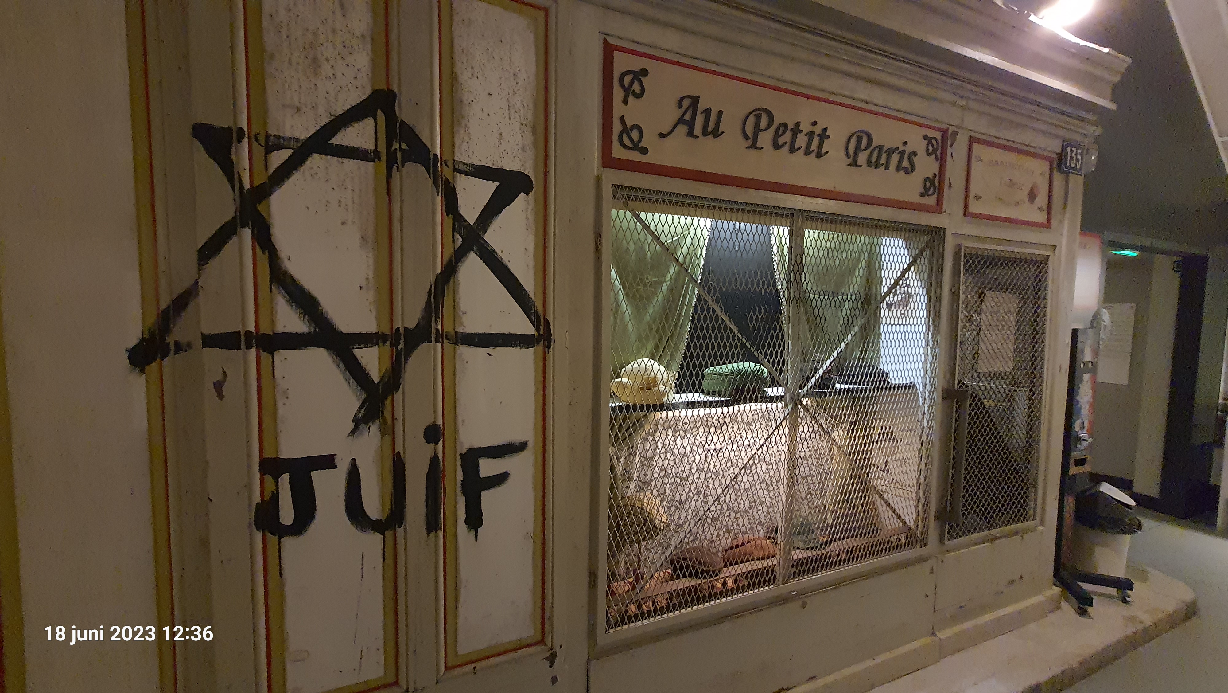 Photo n° 2 de l'avis de PC.a fait le 13/07/2023 à 05:18