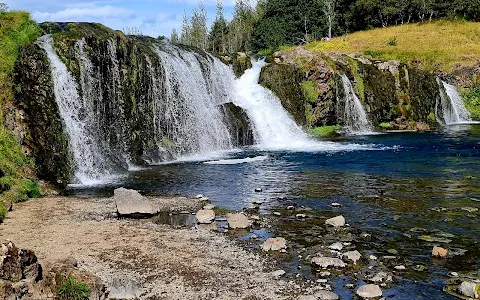 Reykjafoss Waterfall image