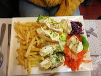 Escalope panée du Restaurant français Blanche de Castille à L'Hotellerie - n°8