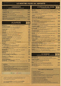 Carte du Pizzikotto Vignola à Vignola