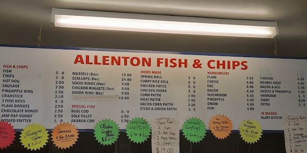 Allenton fish N Chips