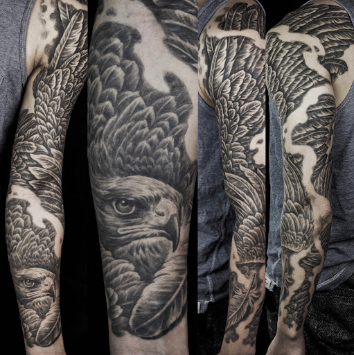 Tattoo Shop «Da Wei Tattoo», reviews and photos, 1053 E El Camino Real, Sunnyvale, CA 94087, USA