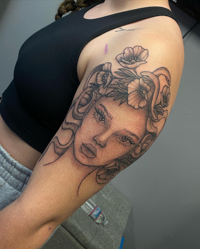 Explore chinese symbol tattoo ideas, creative tattoo ideas in Idaho Falls, available at Sinner Tattoo Studio