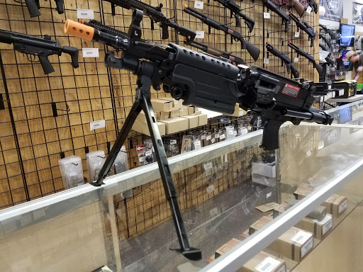 Outdoor Sports Store «GI Tactical ( Airsoft GI East )», reviews and photos, 9047 W Broad St, Henrico, VA 23294, USA