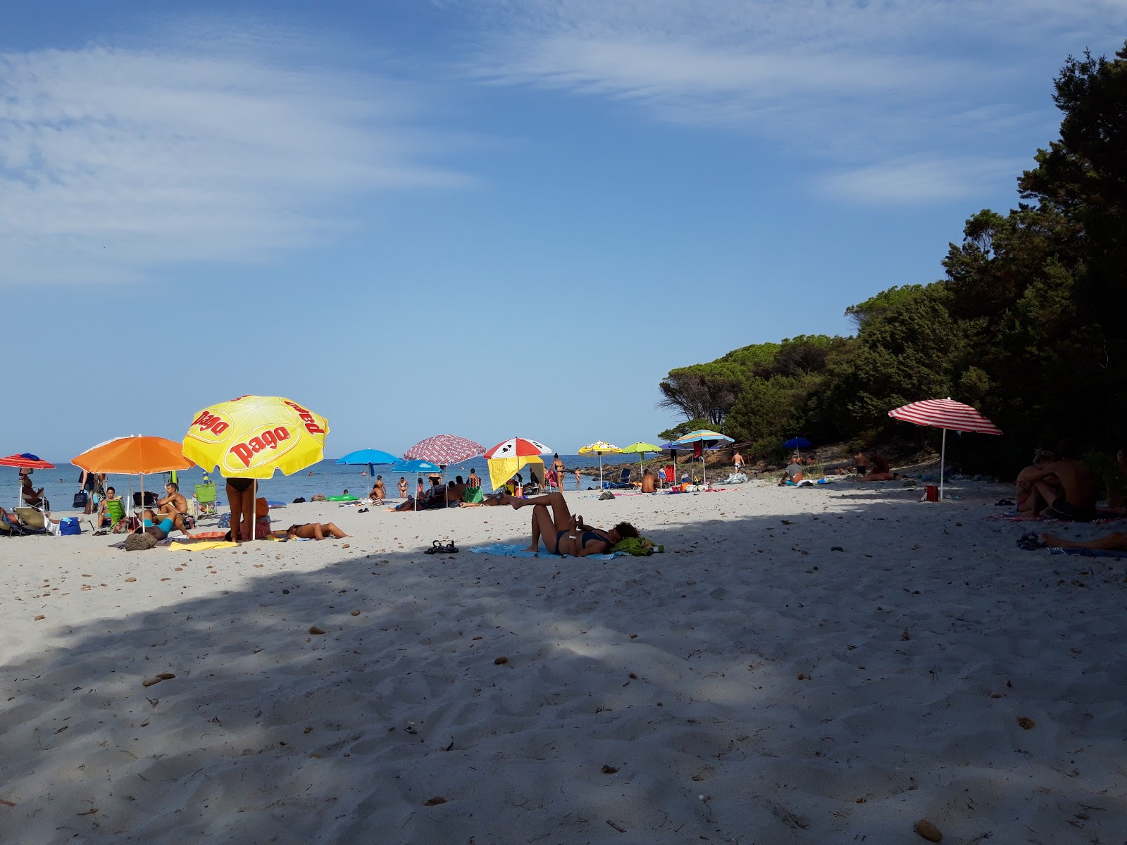 Foto de Playa Fuile 'e Mare y el asentamiento