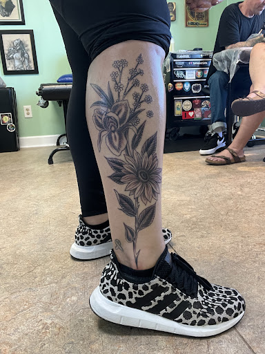 Explore redwood tattoo ideas, creative tattoo ideas in Virginia Beach, available at Studio Evolve