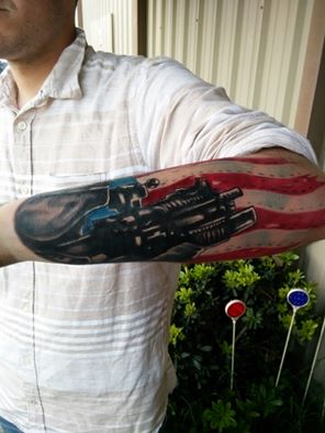 Explore tattoo ideas for grandson, creative tattoo ideas in Leesville, available at Integrity Tattoo