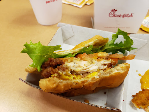 Fast Food Restaurant «Chick-fil-A», reviews and photos, 2081 Harbison Dr, Vacaville, CA 95687, USA