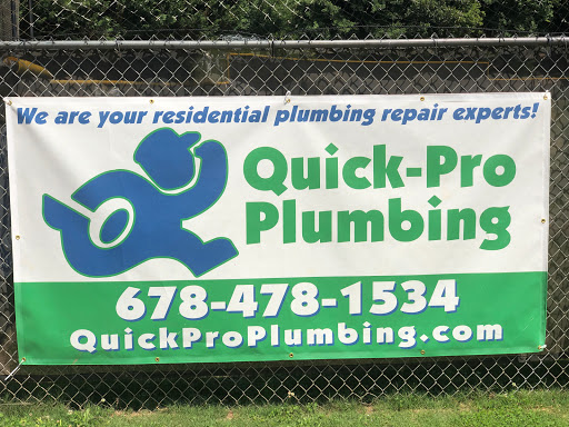 Plumber «Quick-Pro Plumbing», reviews and photos, 2295 Towne Lake Pkwy, Woodstock, GA 30189, USA