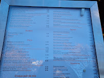 Restaurant Chouchou Paris à Paris menu
