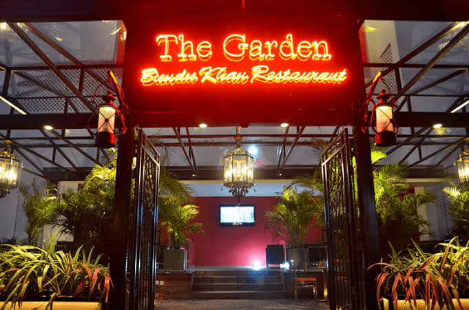 The Garden by Bundu Khan