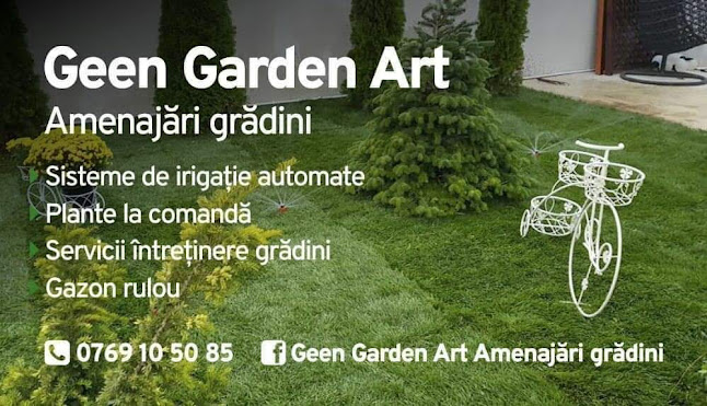 Geen Garden Art Fast - Firmă de construcții