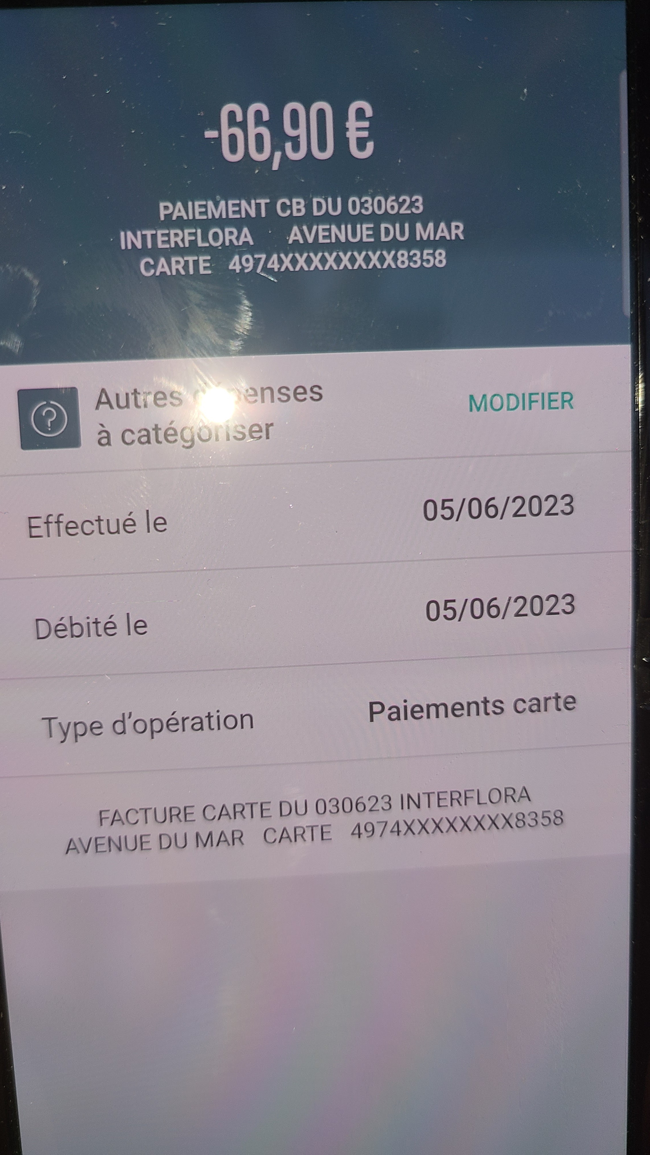 Photo n° 2 de l'avis de Sandrine.a fait le 23/06/2023 à 20:28
