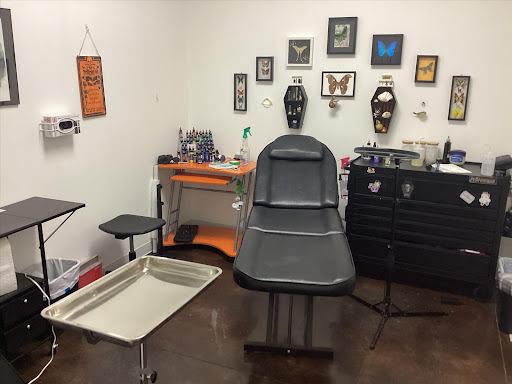 Explore egyptian goddess tattoo ideas, creative tattoo ideas in Wisconsin Dells, available at Twisted Dimensions Tattoo Studio