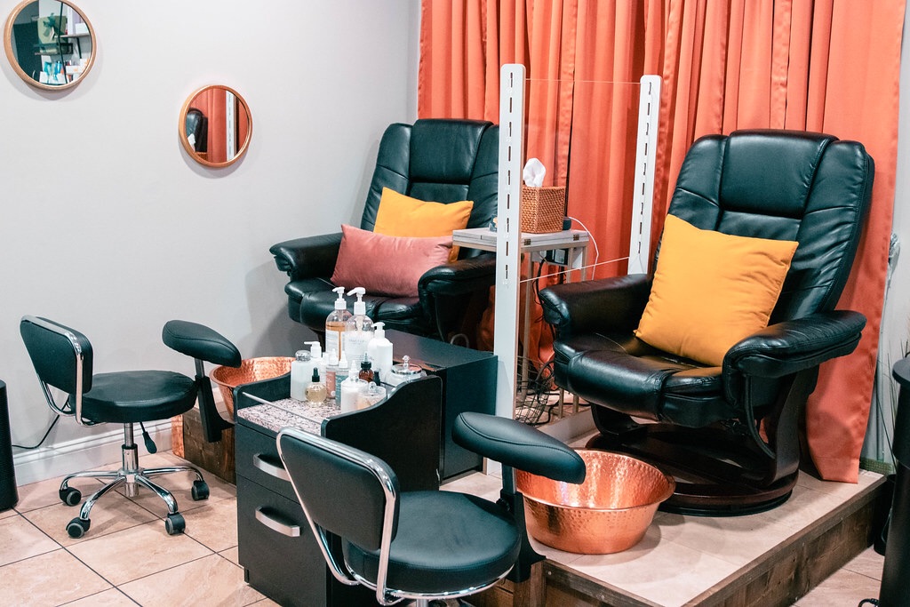 The Nail Room at All About You Salon & Day Spa
