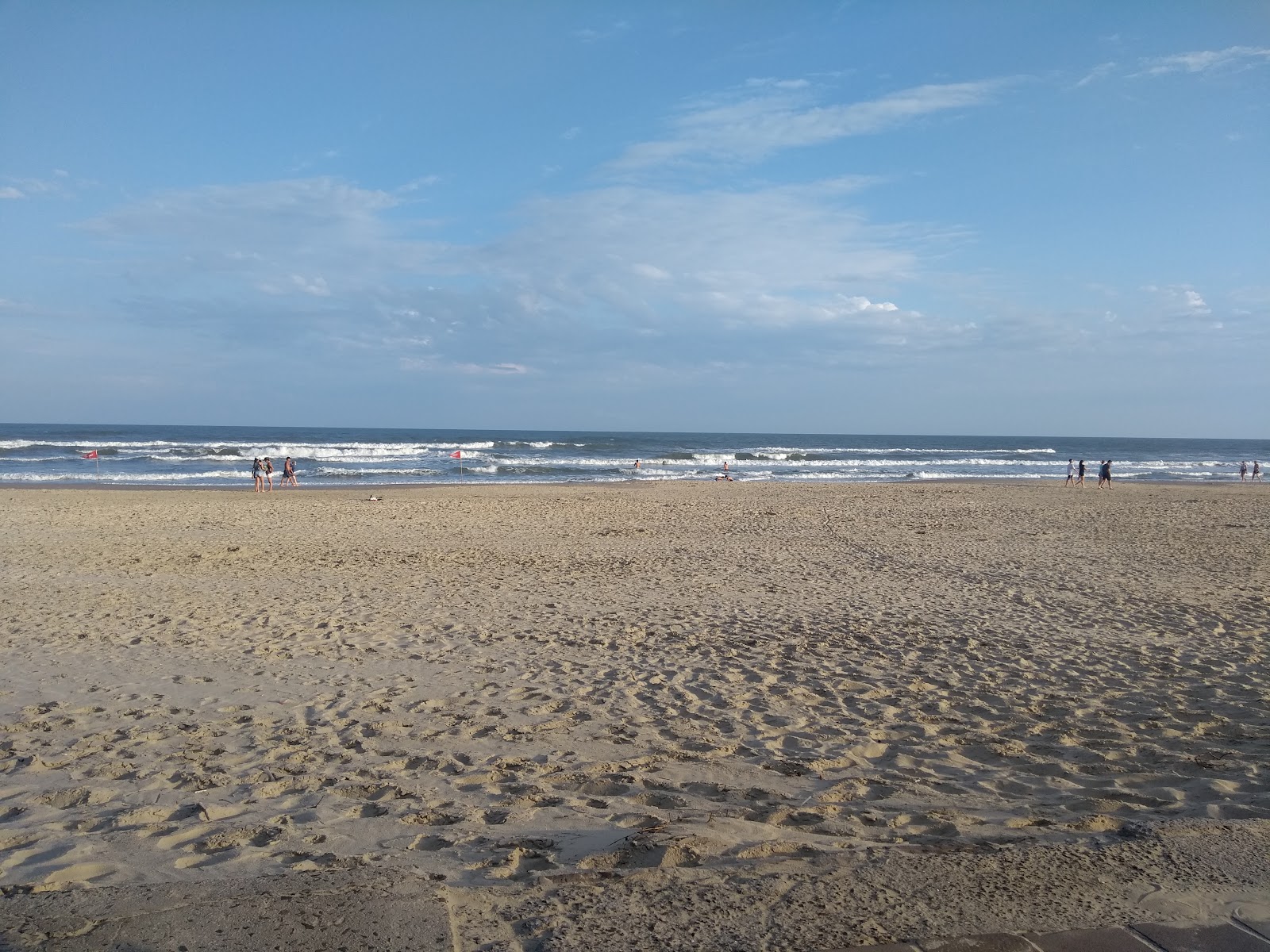 Photo de Praia de Balneário BellaTorres avec un niveau de propreté de très propre