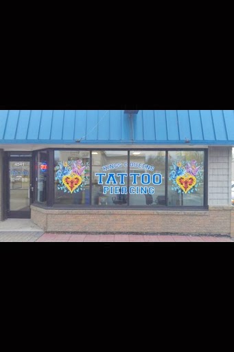 Tattoo Shop «Kings & Queens Tattoo & Piercing», reviews and photos, 4541 Dixie Hwy, Waterford, MI 48329, USA