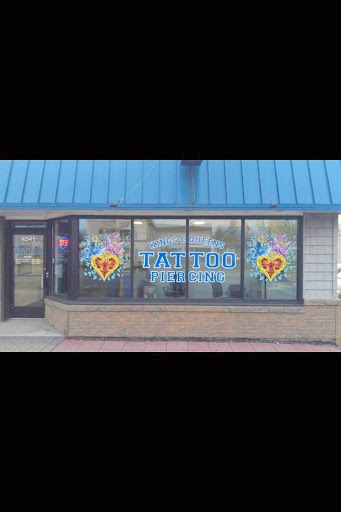 Tattoo Shop «Kings & Queens Tattoo & Piercing», reviews and photos, 4541 Dixie Hwy, Waterford, MI 48329, USA
