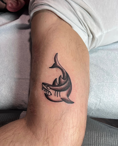 Explore mermaid tattoo ideas, creative tattoo ideas in Charleston, available at The Edge Tattoo Studio