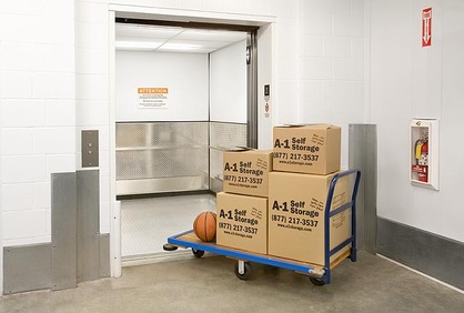 Self-Storage Facility «A-1 Self Storage», reviews and photos, 4427 San Fernando Rd, Glendale, CA 91204, USA