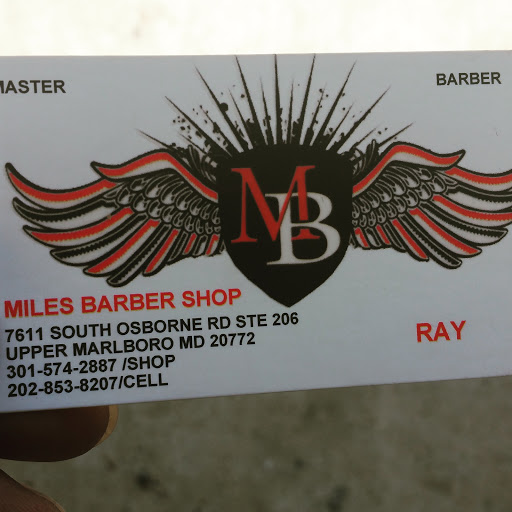 Barber Shop «Miles Barbershop», reviews and photos, 7611 S Osborne Rd #206, Upper Marlboro, MD 20772, USA