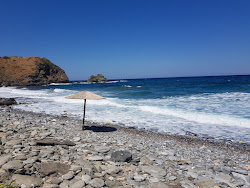 Foto von Paralia Fitema mit geräumige küstenlinie