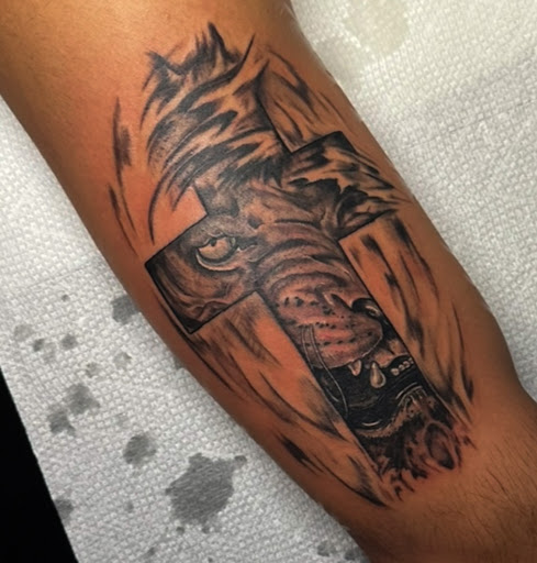 Explore tattoo ideas for a name cover up, creative tattoo ideas in Stroudsburg, available at Tattoos On Main