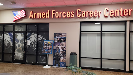 Air Force Recruiting Station in Great Falls, Montana