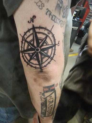 Explore simple hand tattoo ideas, creative tattoo ideas in Sioux City, available at Tattoo Monkey