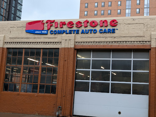 Tire Shop «Firestone Complete Auto Care», reviews and photos, 402 E Huron St, Ann Arbor, MI 48104, USA
