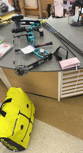 Sporting Goods Store «Cutting Edge Sporting Goods-In», reviews and photos, 206 W Main St, Greensburg, IN 47240, USA