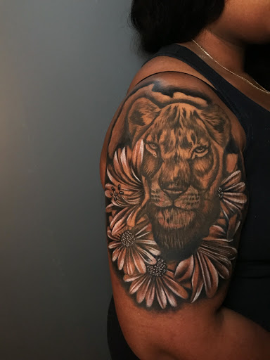 Explore food tattoo ideas, creative tattoo ideas in Arlington, available at Urbans Tattoo & Piercing Studio