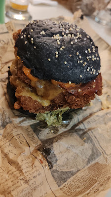 Le burger à Wissembourg