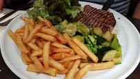 Steak du Restaurant L’Orée du bois à Chateauneuf - n°6