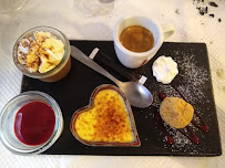 Café gourmand du Restaurant La Grange Du Gloeckelsberg à Blaesheim - n°5