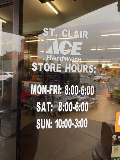 Hardware Store «St. Clair Ace», reviews and photos, 201 N Riverside Ave, St Clair, MI 48079, USA