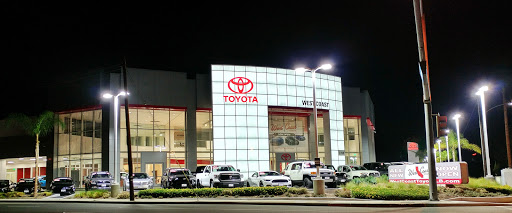 Car Dealer «West Coast Toyota», reviews and photos, 3399 E Willow St, Long Beach, CA 90806, USA