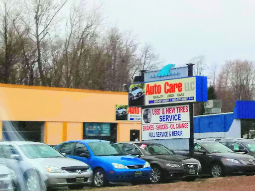 Used Car Dealer «Auto Care Motors», reviews and photos, 55B Windsor Ave, Vernon, CT 06066, USA