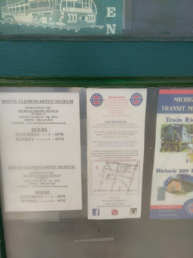 Museum «Michigan Transit Museum», reviews and photos, 200 Grand Ave, Mt Clemens, MI 48043, USA