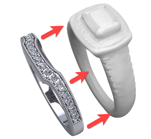 Jewelry Store «JAB Jewelry Designs», reviews and photos, 3220 Washington Rd, McMurray, PA 15317, USA