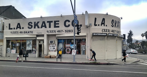 Skate shop Inglewood