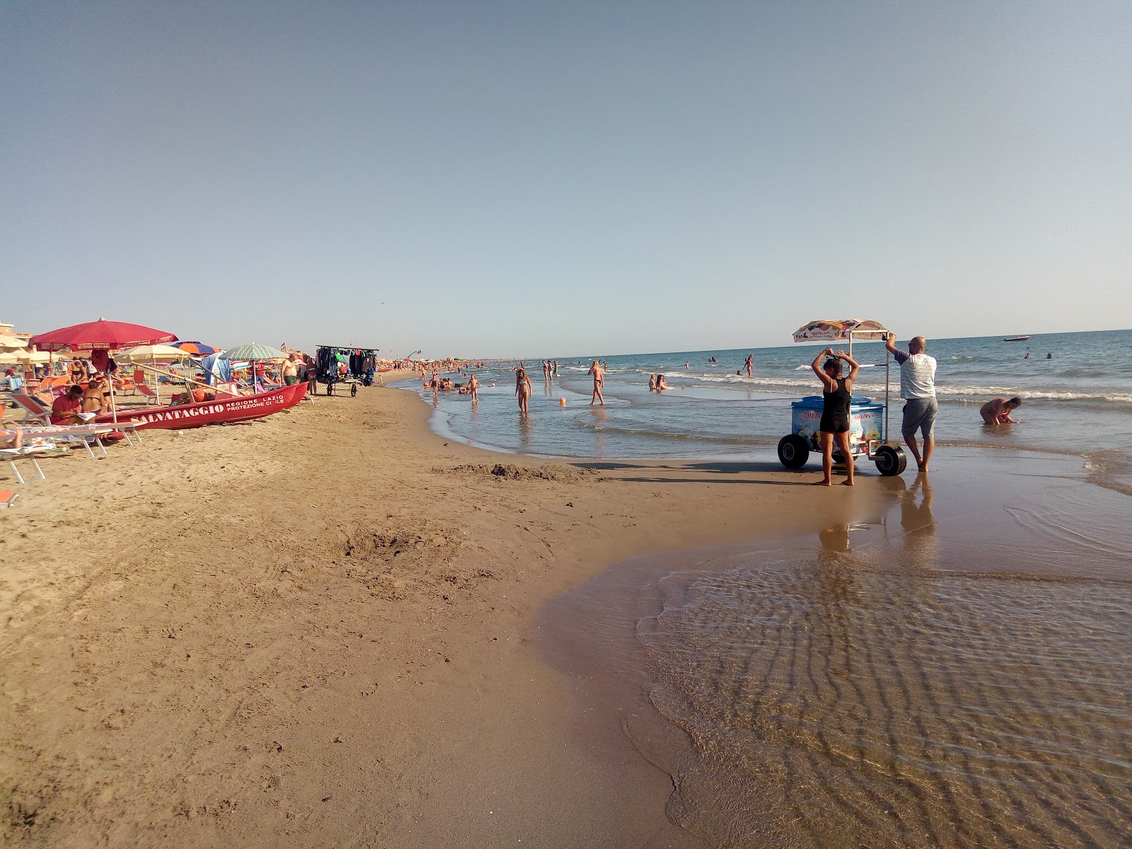 Passo Oscuro Plajı'in fotoğrafı çok temiz temizlik seviyesi ile