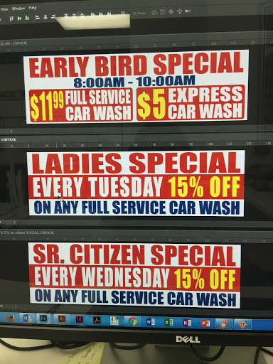 Car Wash «Rolling Creek Car Wash», reviews and photos, 16914 Rolling Creek Dr, Houston, TX 77090, USA