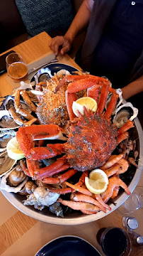 Vrais crabes du Restaurant français Ô P'tit Crabe de Goury à La Hague - n°6