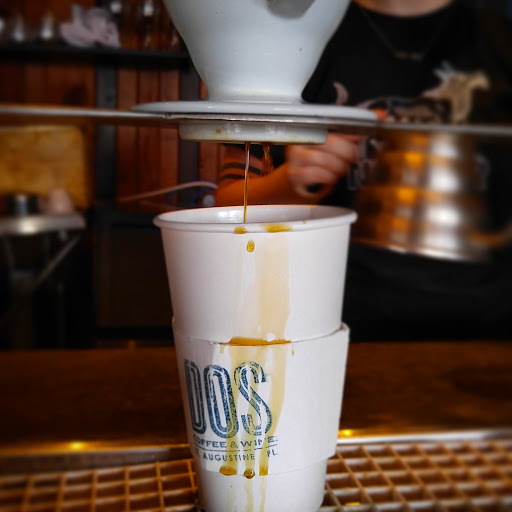 Coffee Shop «DOS Coffee & Wine», reviews and photos, 300 San Marco Ave, St Augustine, FL 32084, USA