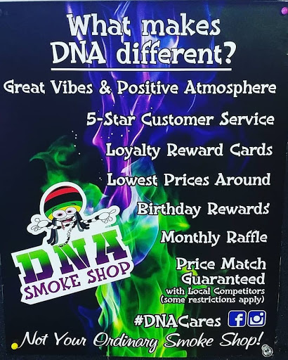 Tobacco Shop «DNA Smoke Shop», reviews and photos, 6402 Ridge Rd, Port Richey, FL 34668, USA