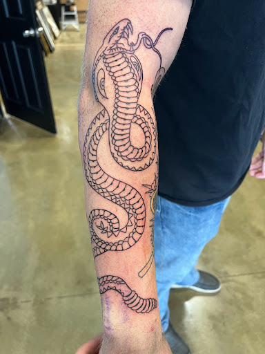 Explore buffy tattoo ideas, creative tattoo ideas in Storm Lake, available at 900 Tattoo